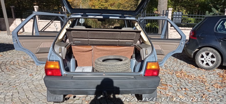 Škoda Favorit 136 LS 1989