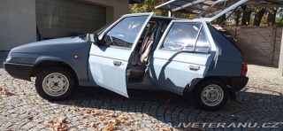 Škoda Favorit 136 LS 1989