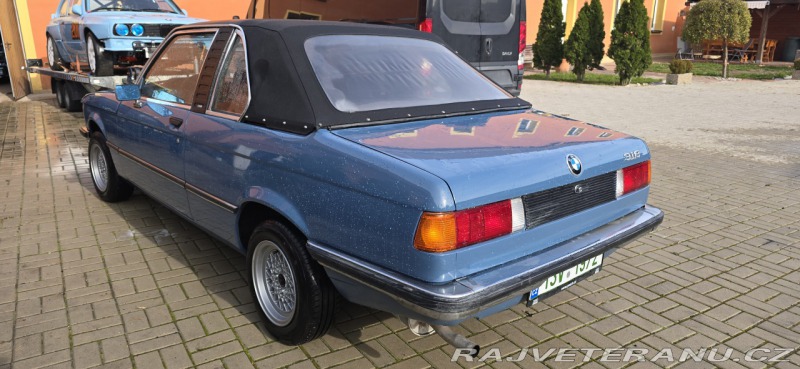 BMW 3 318 tc baur 1 automatic