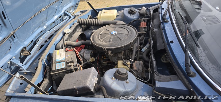BMW 3 318 tc baur 1 automatic 1978