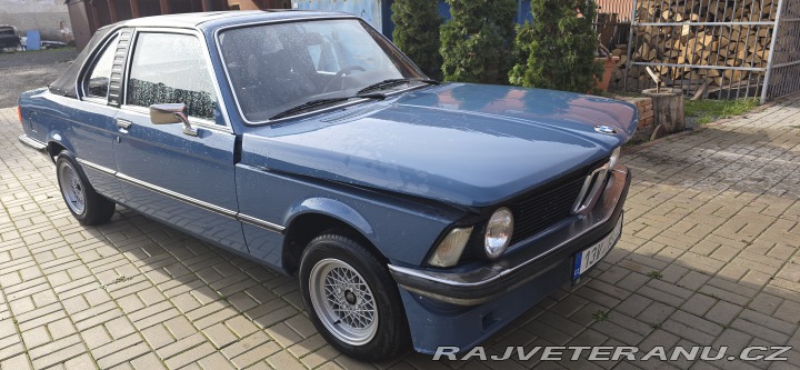 BMW 3 318 tc baur 1 automatic 1978