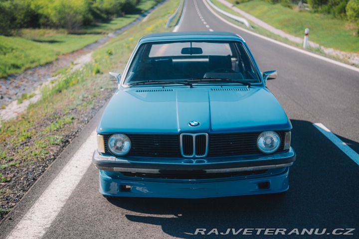 BMW 3 318 tc baur 1 automatic 1978
