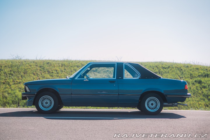 BMW 3 318 tc baur 1 automatic 1978
