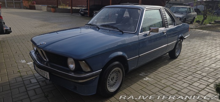 BMW 3 318 tc baur 1 automatic 1978
