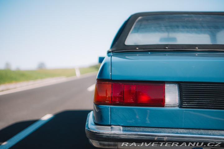 BMW 3 318 tc baur 1 automatic 1978
