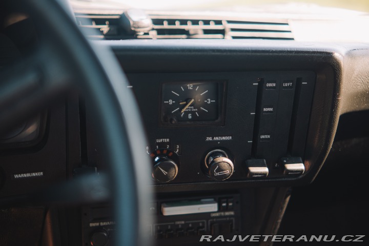 BMW 3 318 tc baur 1 automatic 1978