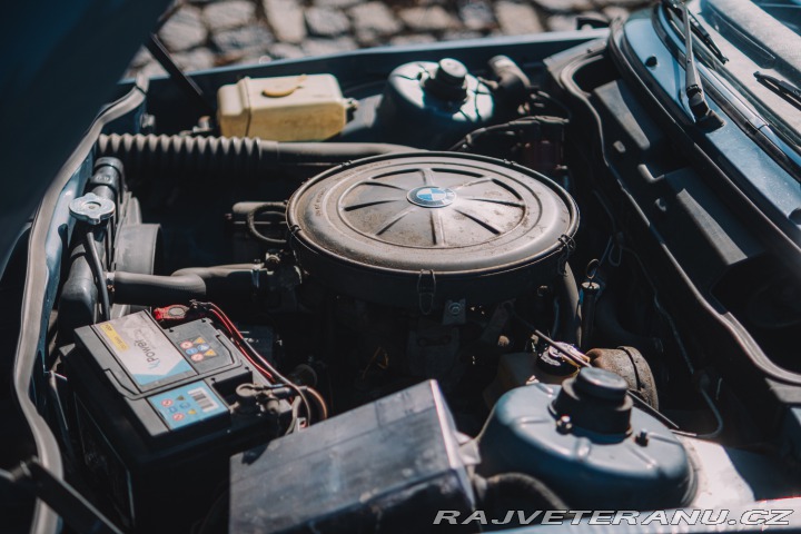 BMW 3 318 tc baur 1 automatic 1978