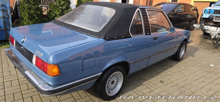 BMW 3 318 tc baur 1 automatic 1978