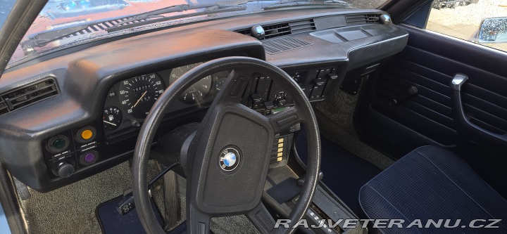BMW 3 318 tc baur 1 automatic 1978