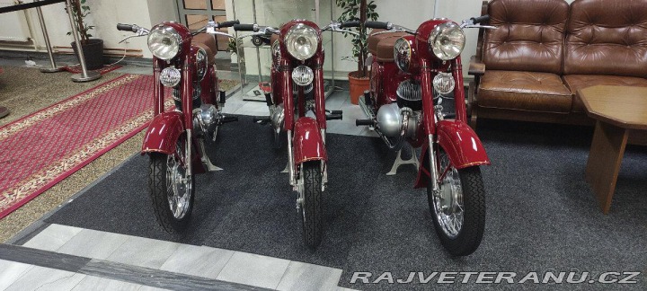 Jawa 350 350/354 Kývačka soubor mo 1800