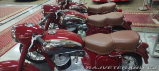 Jawa 350 350/354 Kývačka soubor mo 1800