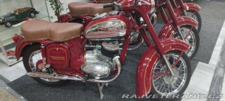 Jawa 350 350/354 Kývačka soubor mo 1800