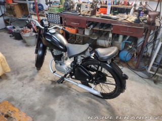 ČZ 125 1946
