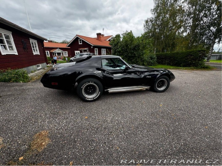 Chevrolet Corvette Stingray 5.7 V8 Hydra-Matic 1974