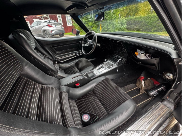 Chevrolet Corvette Stingray 5.7 V8 Hydra-Matic 1974