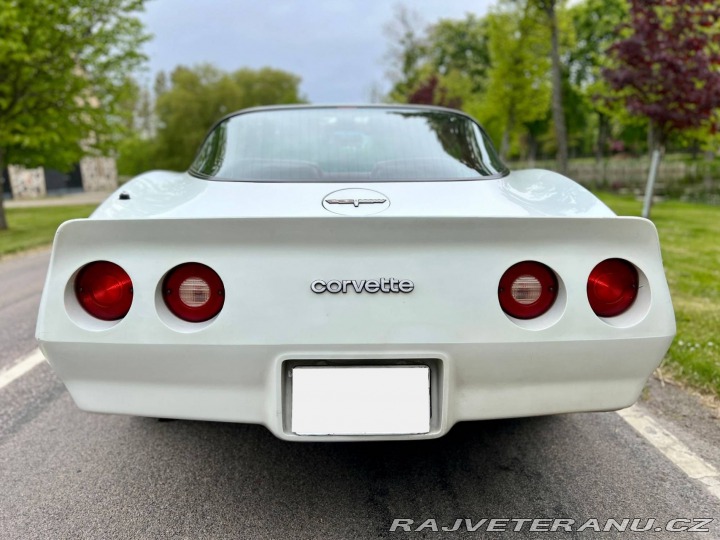 Chevrolet Corvette C3 1980