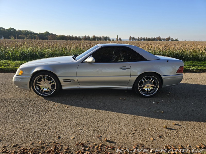 Mercedes-Benz SL 500 EDICE LORINSER 79t.km