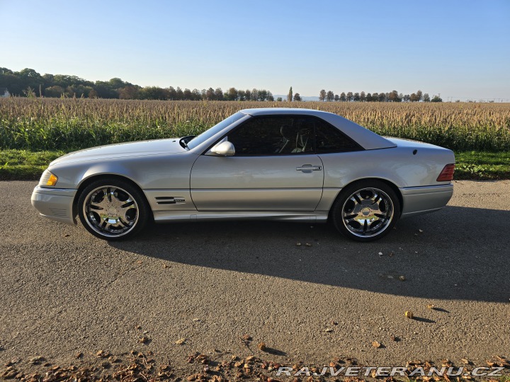 Mercedes-Benz SL 500 EDICE LORINSER 79t.km 1999