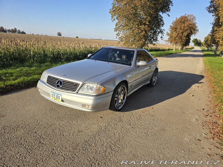 Mercedes-Benz SL 500 EDICE LORINSER 79t.km 1999