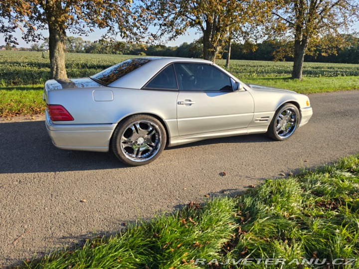 Mercedes-Benz SL 500 EDICE LORINSER 79t.km 1999