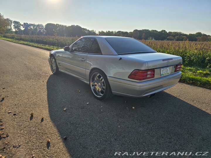 Mercedes-Benz SL 500 EDICE LORINSER 79t.km 1999