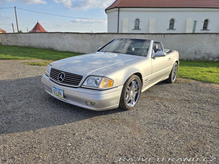 Mercedes-Benz SL 500 EDICE LORINSER 79t.km 1999