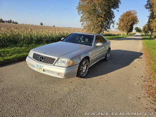 Mercedes-Benz SL 500 EDICE LORINSER 79t.km 1999