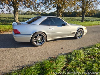 Mercedes-Benz SL 500 EDICE LORINSER 79t.km 1999