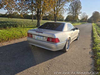 Mercedes-Benz SL 500 EDICE LORINSER 79t.km 1999