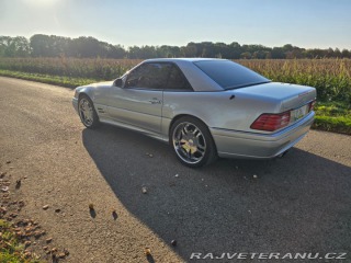 Mercedes-Benz SL 500 EDICE LORINSER 79t.km 1999