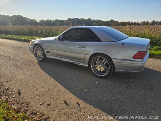 Mercedes-Benz SL 500 EDICE LORINSER 79t.km 1999