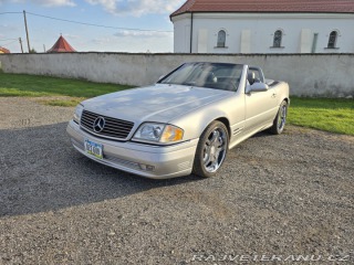 Mercedes-Benz SL 500 EDICE LORINSER 79t.km 1999