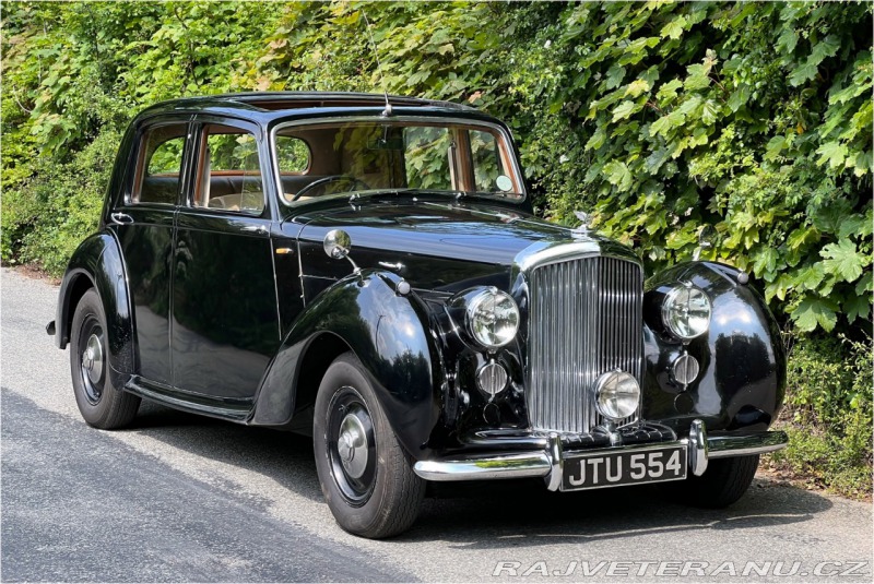Bentley Ostatní modely MKVI Sports Saloon (4)