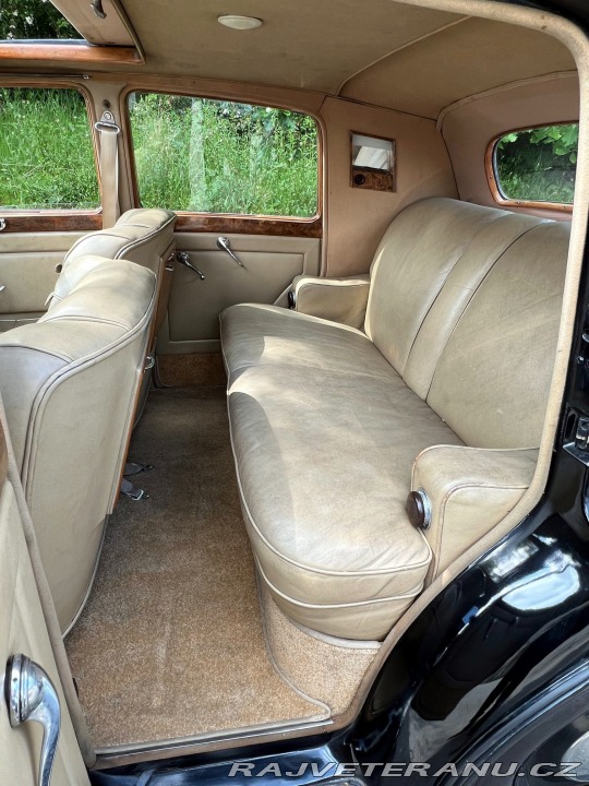 Bentley Ostatní modely MKVI Sports Saloon (4) 1947