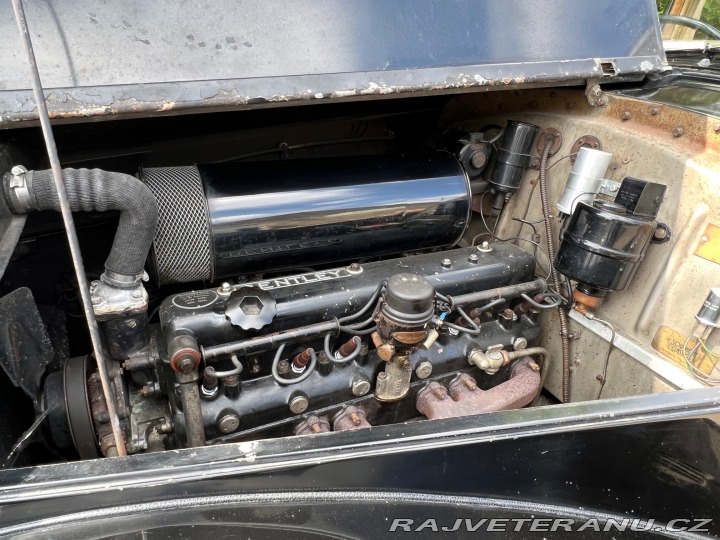 Bentley Ostatní modely MKVI Sports Saloon (4) 1947