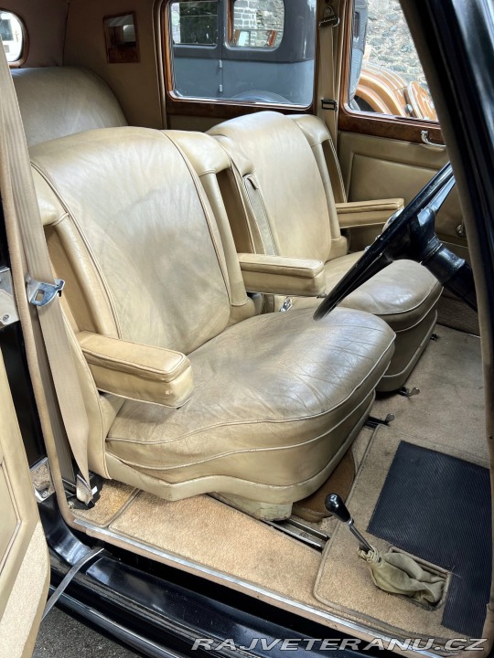 Bentley Ostatní modely MKVI Sports Saloon (4) 1947