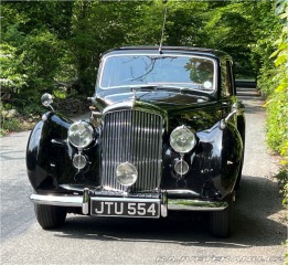 Bentley Ostatní modely MKVI Sports Saloon (4) 1947