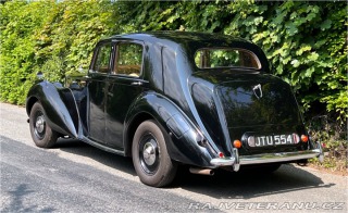 Bentley Ostatní modely MKVI Sports Saloon (4) 1947