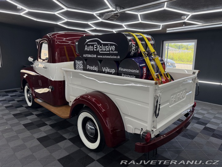 Chrysler Ostatní modely Chrysler Fargo FN-1 1950