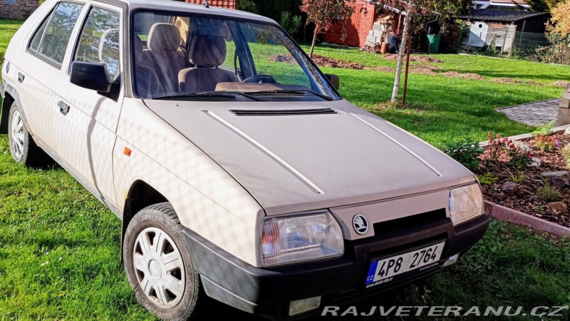 Škoda Favorit 136 LS