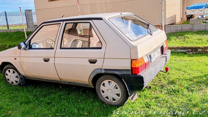 Škoda Favorit 136 LS 1990
