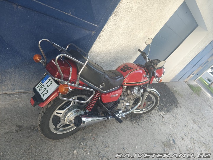 Honda CX CX 500 1980
