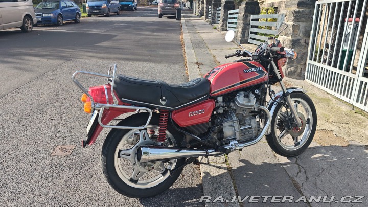 Honda CX CX 500 1980