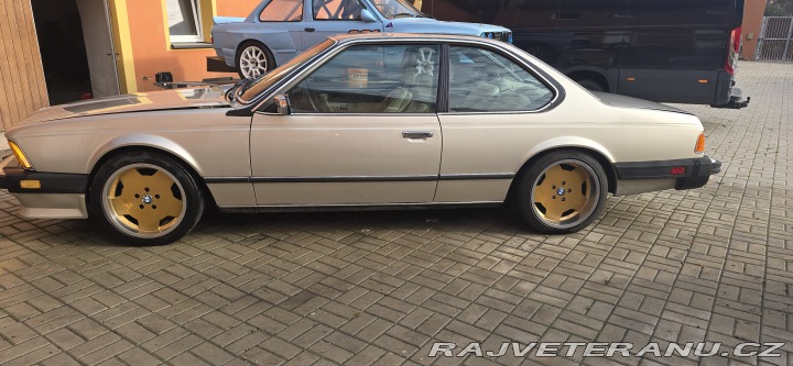 BMW 6 635csi 1985
