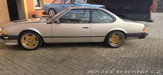 BMW 6 635csi 1985