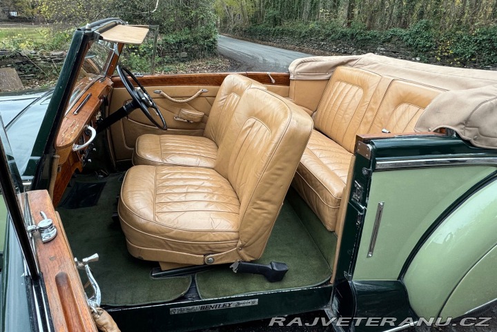 Bentley Ostatní modely MKVI Park Ward (4) 1950