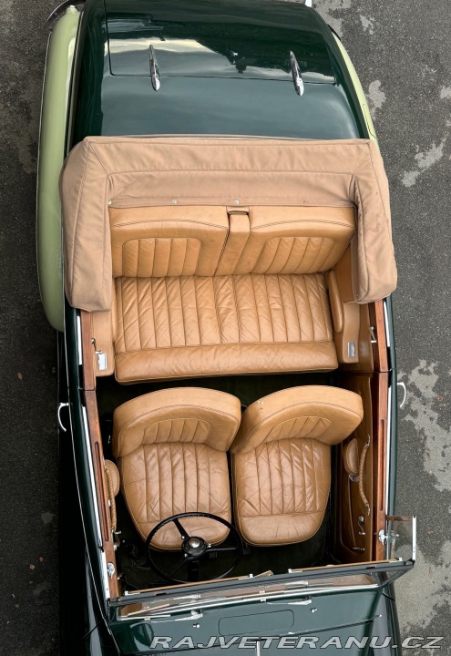 Bentley Ostatní modely MKVI Park Ward (4) 1950