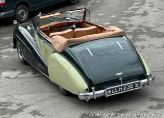 Bentley Ostatní modely MKVI Park Ward (4) 1950