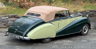 Bentley Ostatní modely MKVI Park Ward (4) 1950