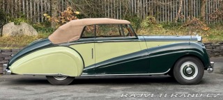 Bentley Ostatní modely MKVI Park Ward (4) 1950